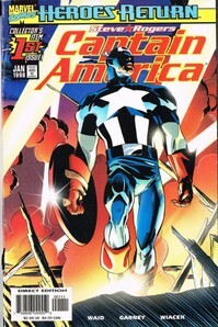 Captain America Héros Return 01