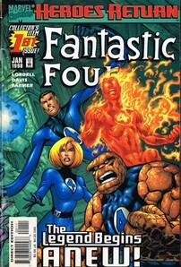 Fantastic Four Héros Return 01