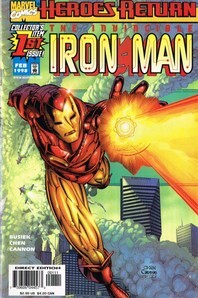 Iron Man Héros Return 01