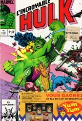 L'Incroyable Hulk 170