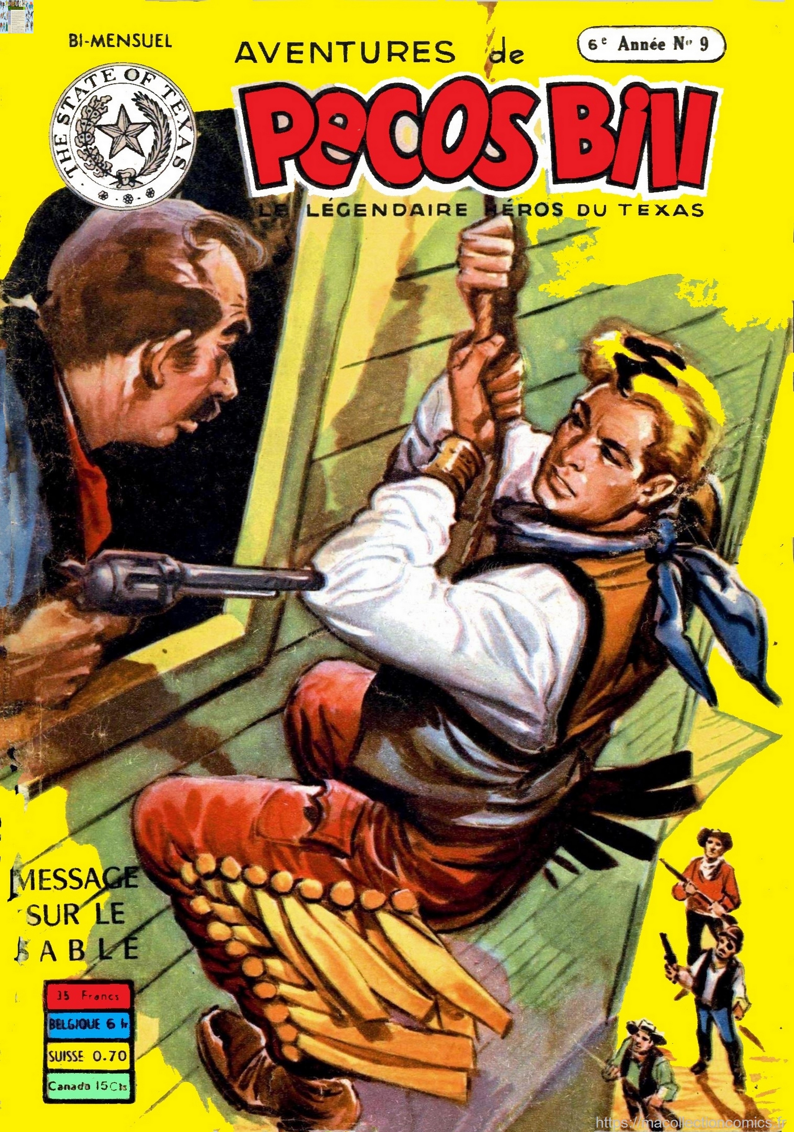 72 - Une histoire vraie sir un numéro de Pecos Bill - Blog - Mes héros ...