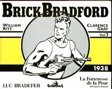 01 - Brick Bradford - La Forteresse de la Peur Tome 1
