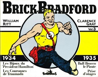 03 - Brick Bradford - Les Bijoux du Président Hamilton