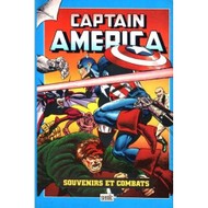 03 - Captain América - Souvenirs et Combats album HS Semic