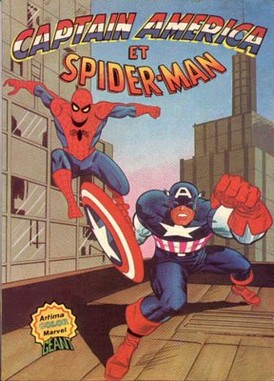 Captain América et Spiderman Hors Série