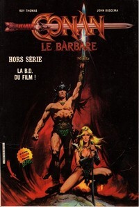 Conan Géant 03 La BD DU Film Conan Le Barbare le 1