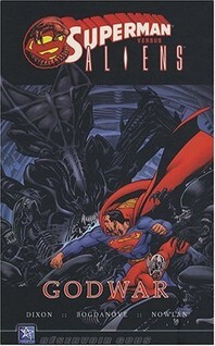 Superman vs Aliens - Godwar