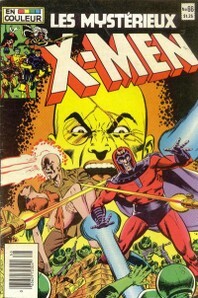 66 - Les Mystérieux X-Men 66