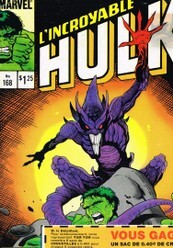 L'Incroyable Hulk 168