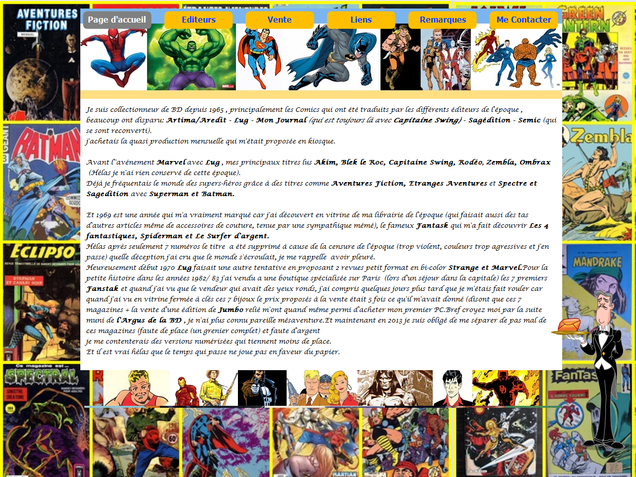 Page De Garde Super Héros Page De Garde - Mes Super Heros Oubliés